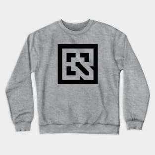 R Logo (Black) Crewneck Sweatshirt